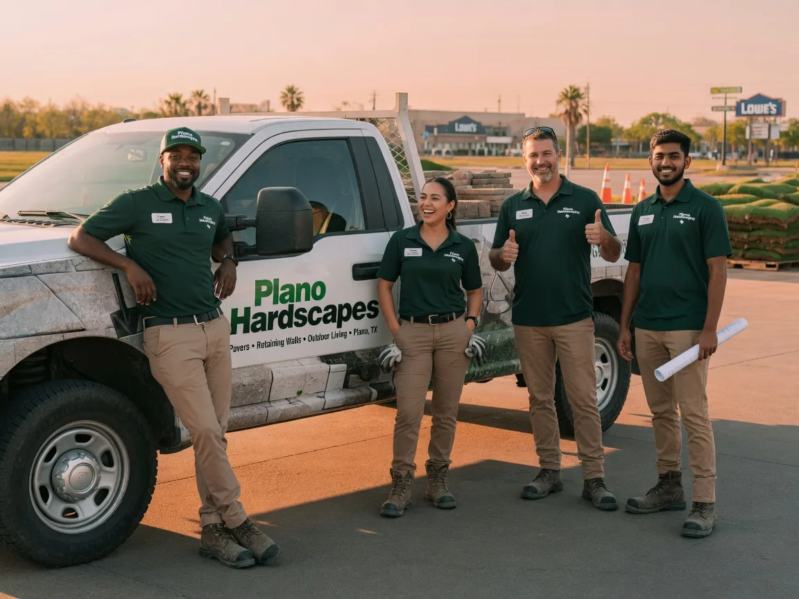 Hardscape Design company in Cypress, TX
