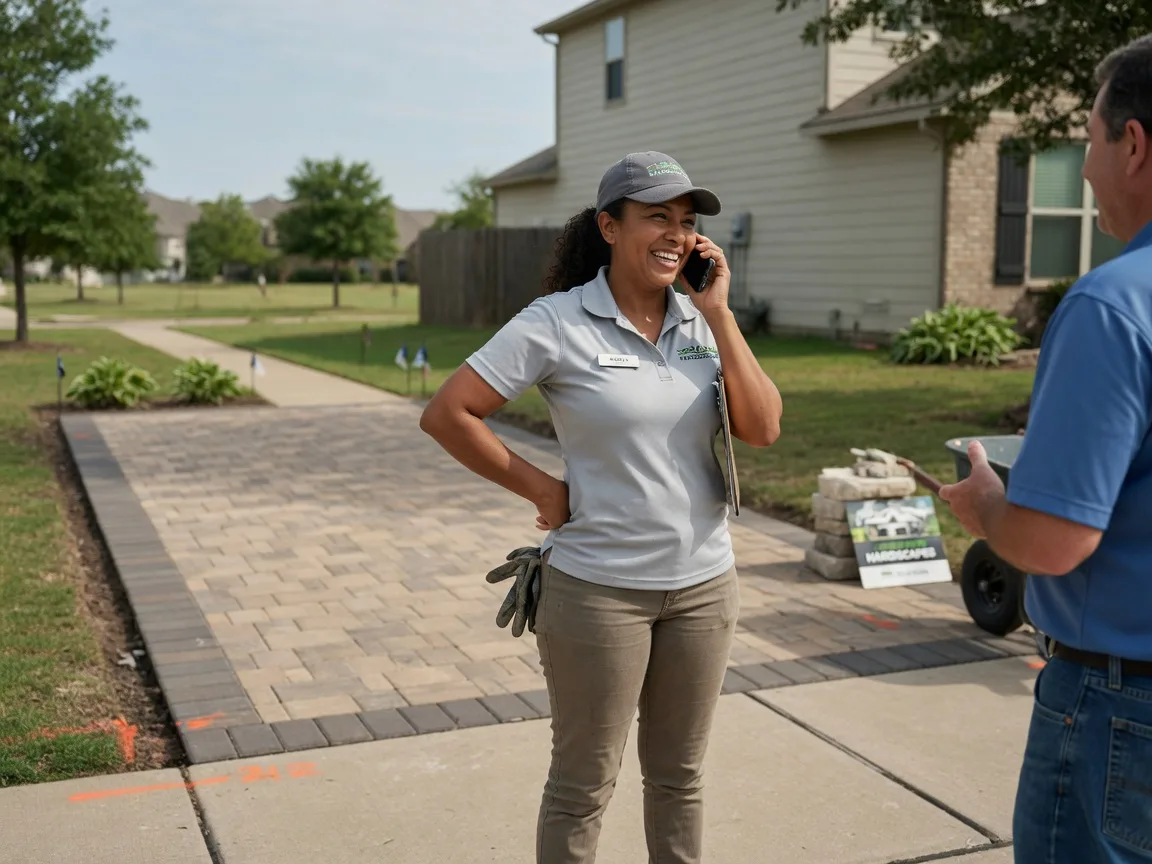Hardscape Design Cypress, TX FAQs